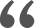 Quote icon
