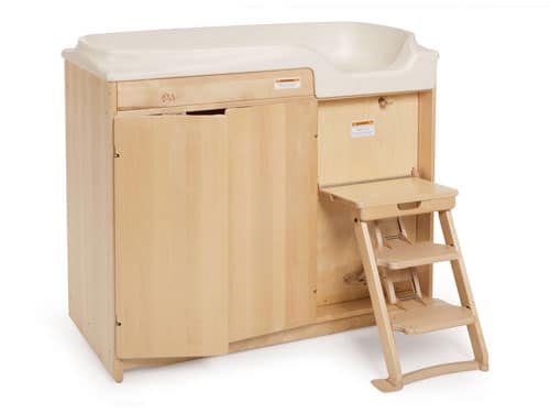 Changing station - First Steps Nursery