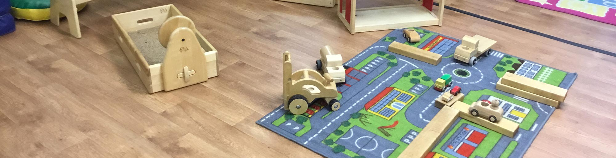 Stars Room First Steps Nursery