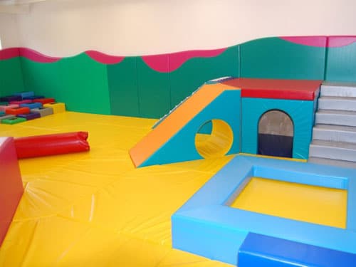 Soft play - First Steps Nursery