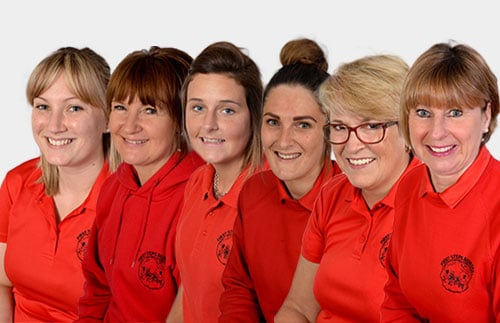 Stars staff group - First Steps Nursery