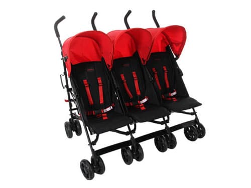 Triple buggy - First Steps Nursery